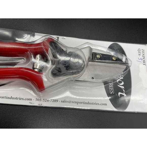 Zenport QZ431 Anvil Professional Pruner, 1-Inch Cut, 8.3-Inch Long - Picture 3 of 6